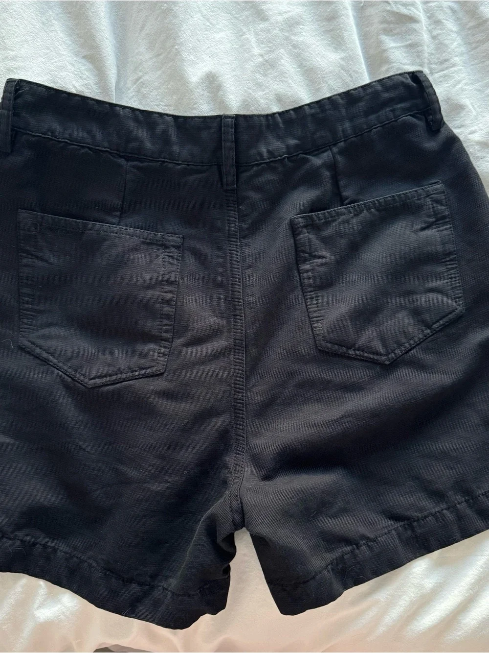 Rick Owens DRKSHDW Geth Cutoff Shorts